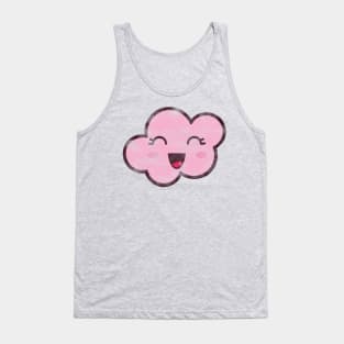 Kawaii Cloud Tank Top